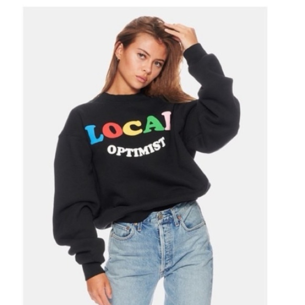 Madhappy Local Optimist Heritage Crewneck Small